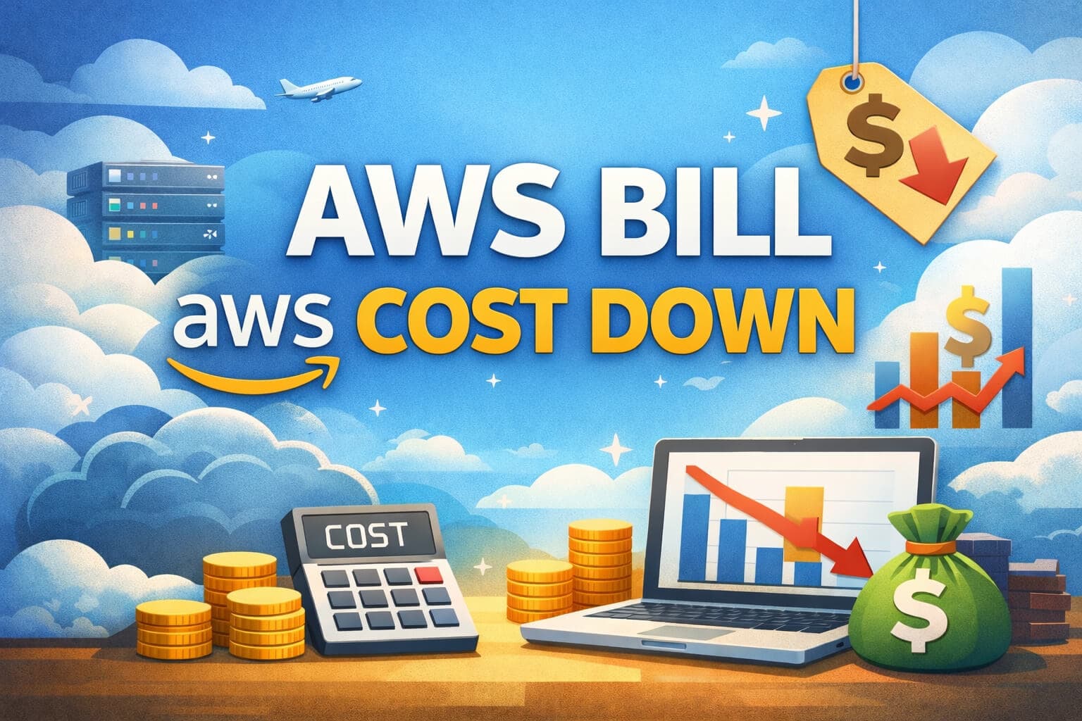 AWS帳單直接打六折，每月荷包不再淌血