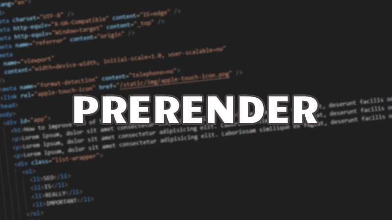 透過rendertron提升SPA網站的SEO